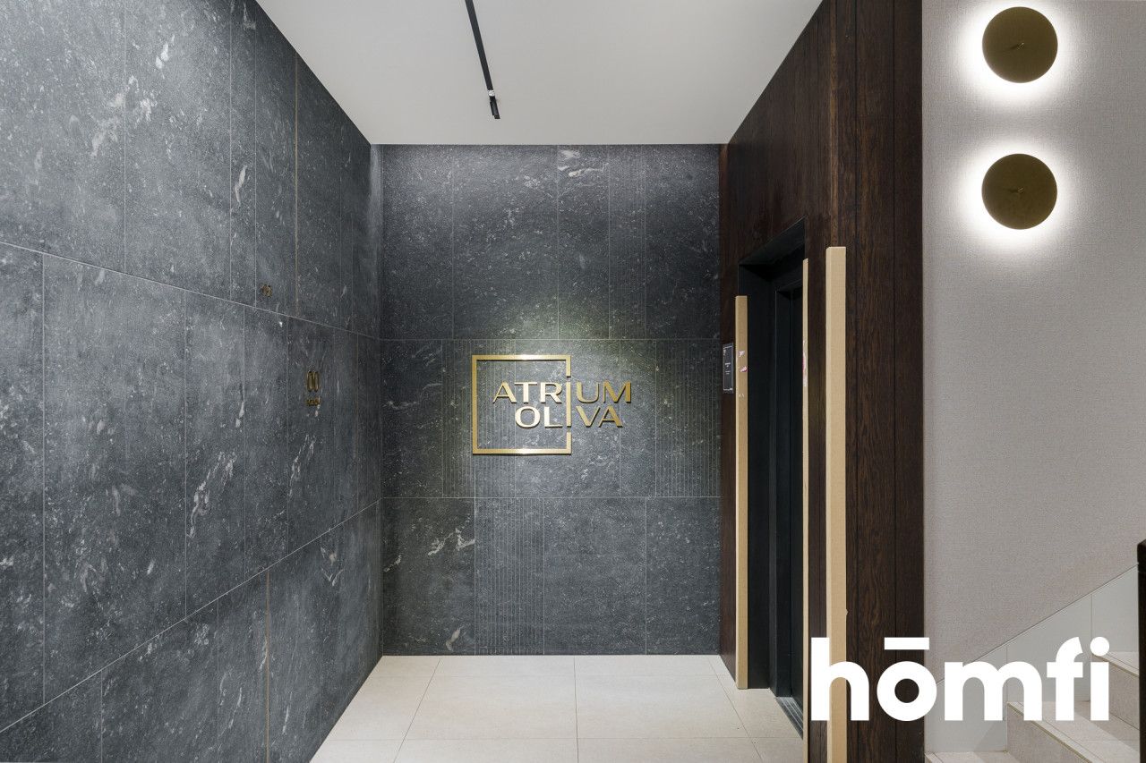 Atrium Oliva, 2-pok. z balkonem i klimatyzacją - Mieszkanie - Wynajem - Gdańsk, Oliwa