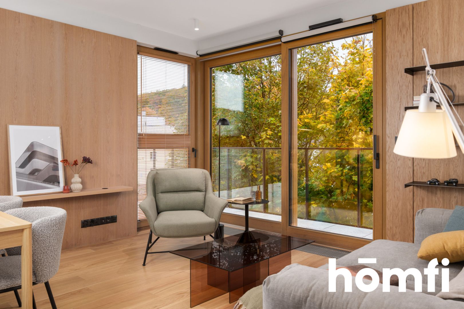 Atrium Oliva, 2-pok. z balkonem i klimatyzacją - Mieszkanie - Wynajem - Gdańsk, Oliwa