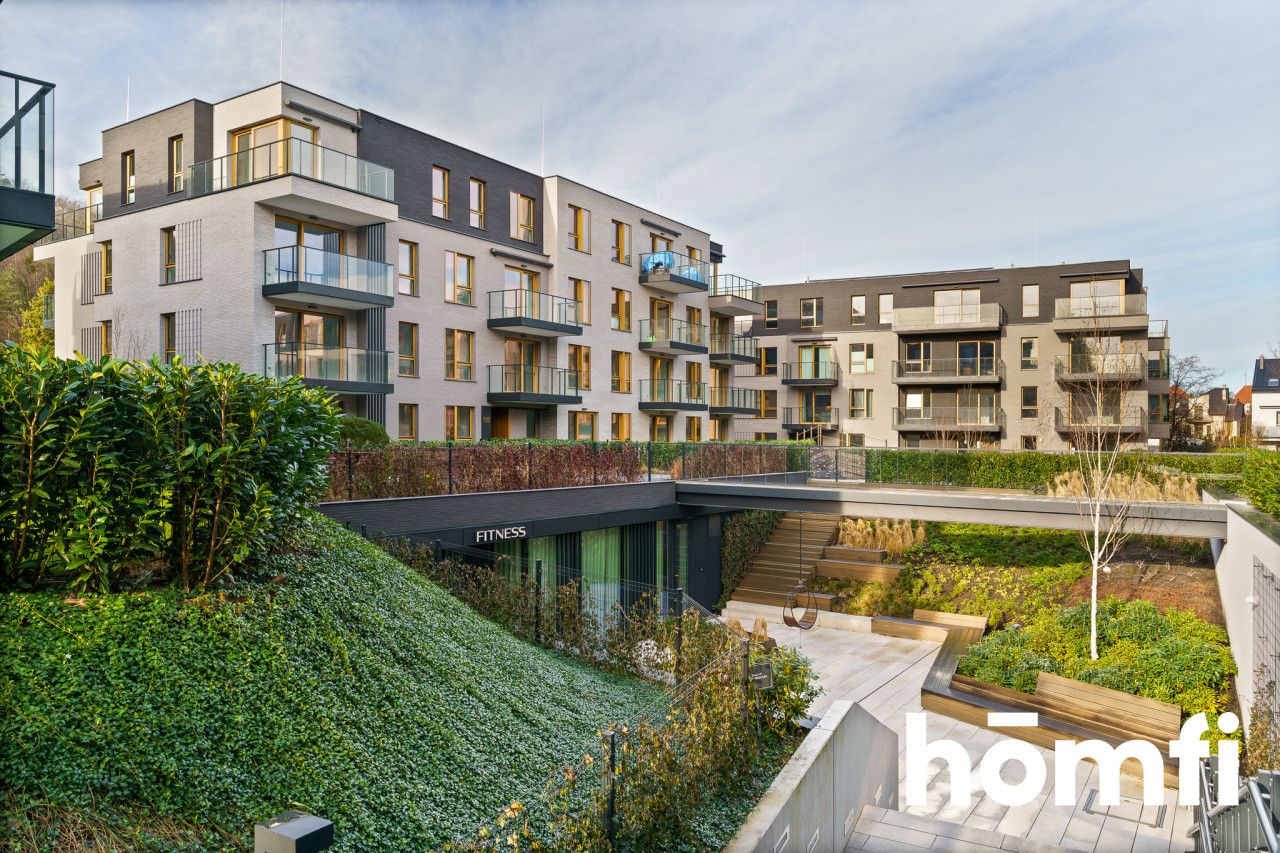 Atrium Oliva, 2-pok. z balkonem i klimatyzacją - Mieszkanie - Wynajem - Gdańsk, Oliwa