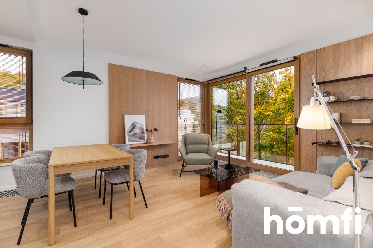 Atrium Oliva, 2-pok. z balkonem i klimatyzacją - Mieszkanie - Wynajem - Gdańsk, Oliwa