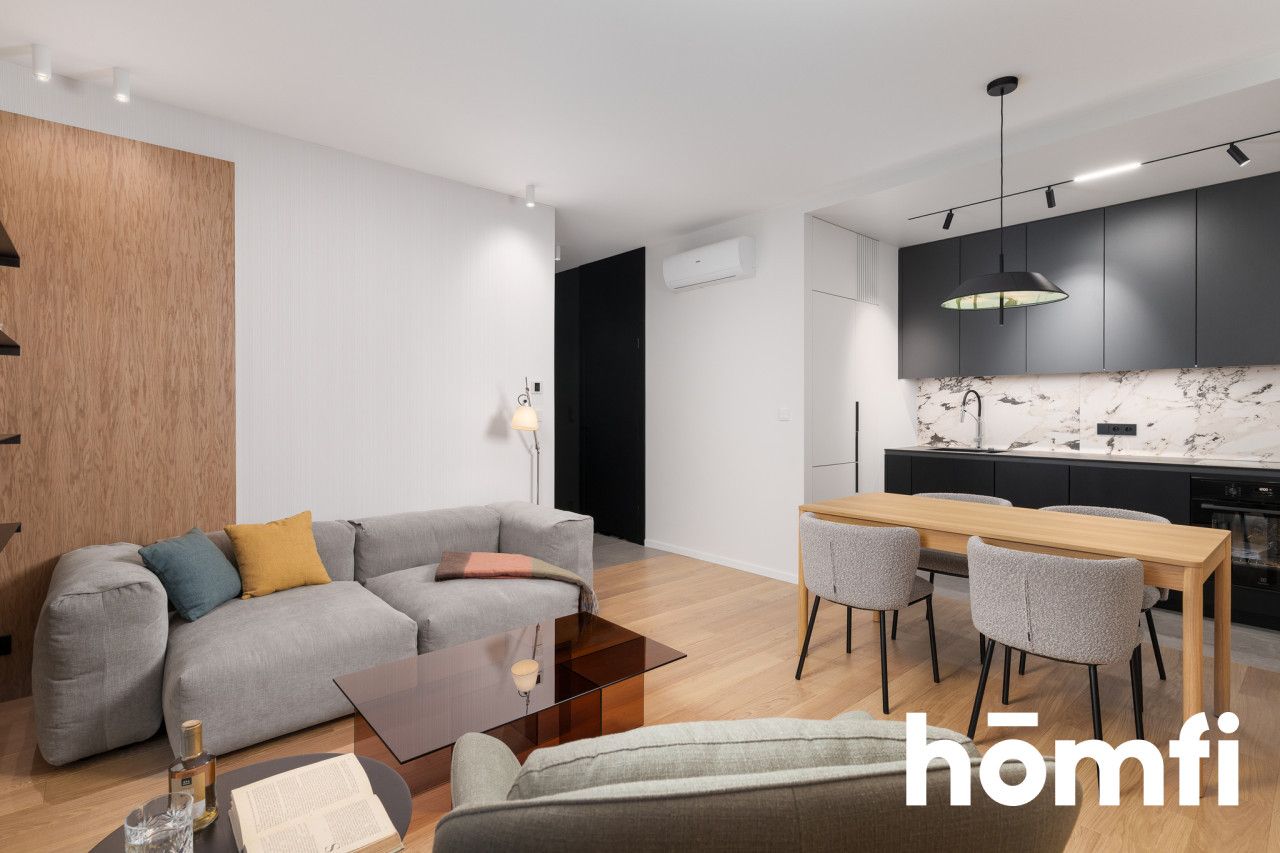 Atrium Oliva, 2-pok. z balkonem i klimatyzacją - Mieszkanie - Wynajem - Gdańsk, Oliwa