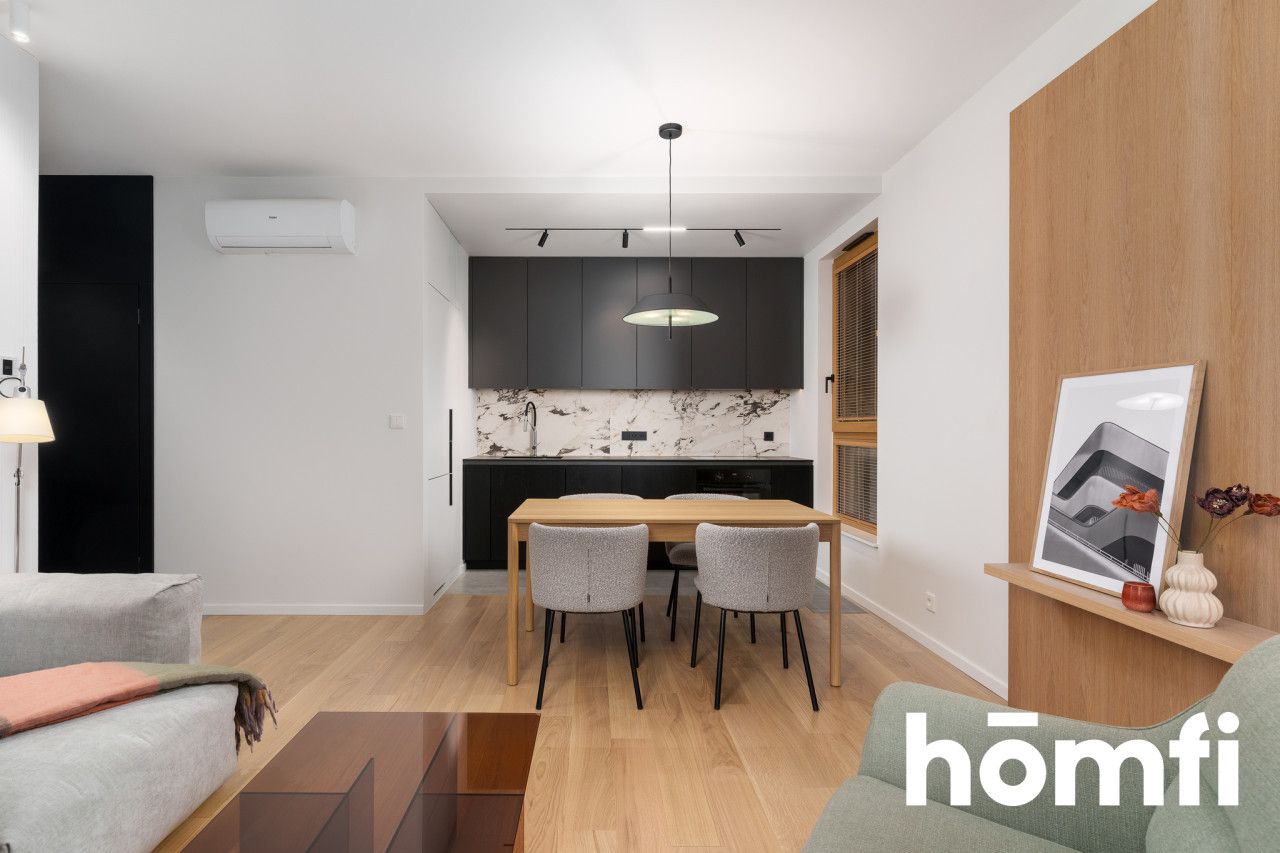 Atrium Oliva, 2-pok. z balkonem i klimatyzacją - Mieszkanie - Wynajem - Gdańsk, Oliwa