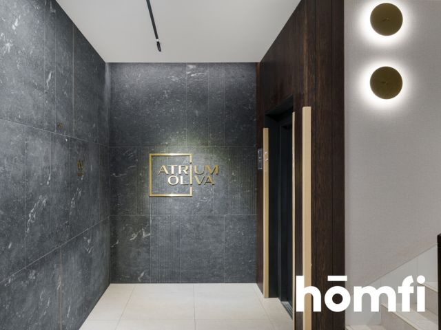 Atrium Oliva, 2-pok. z balkonem i klimatyzacją - Mieszkanie - Wynajem - Gdańsk, Oliwa