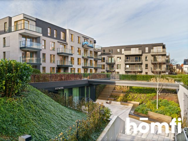 Atrium Oliva, 2-pok. z balkonem i klimatyzacją - Mieszkanie - Wynajem - Gdańsk, Oliwa