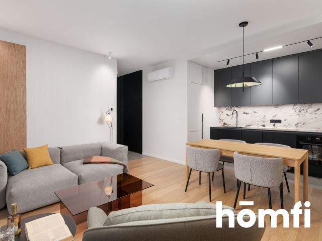 Atrium Oliva, 2-pok. z balkonem i klimatyzacją - Mieszkanie - Wynajem - Gdańsk, Oliwa