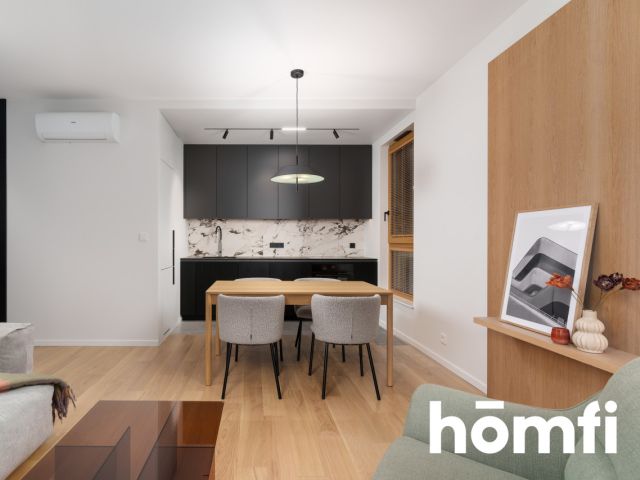 Atrium Oliva, 2-pok. z balkonem i klimatyzacją - Mieszkanie - Wynajem - Gdańsk, Oliwa