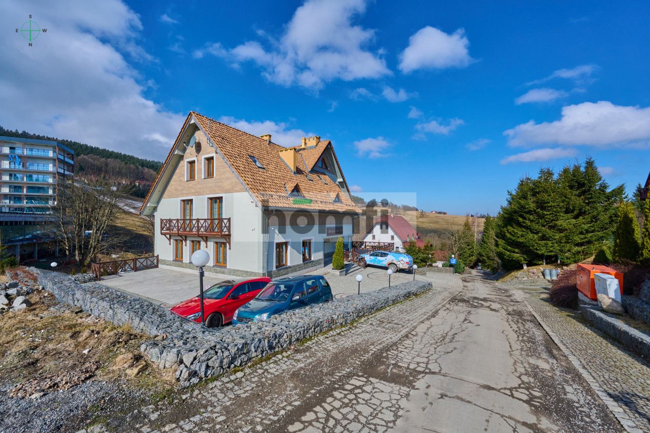 3pokojowe,rozkładowe,mieszkanie z potężnym ogrodem - Lokal użytkowy - Sprzedaż - Kłodzki, Duszniki-Zdrój / Zieleniec