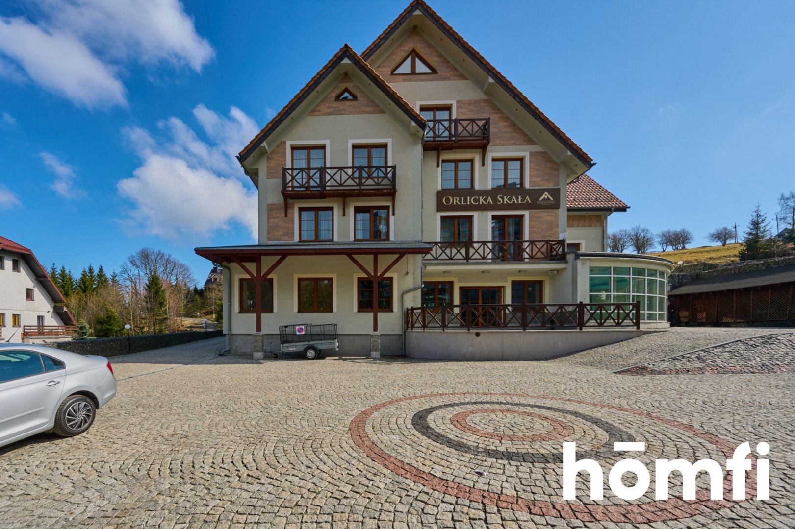 3pokojowe,rozkładowe,mieszkanie z potężnym ogrodem - Lokal użytkowy - Sprzedaż - Kłodzki, Duszniki-Zdrój / Zieleniec