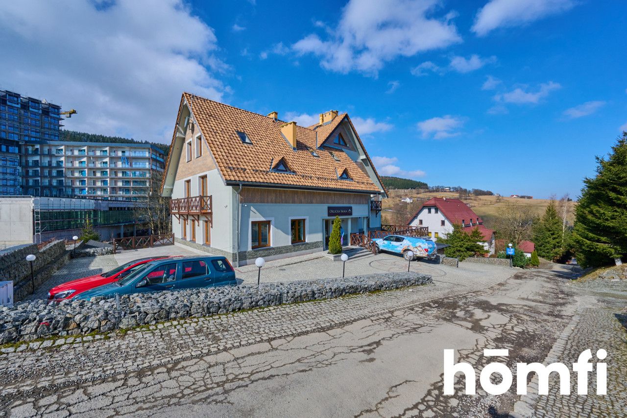 3pokojowe,rozkładowe,mieszkanie z potężnym ogrodem - Lokal użytkowy - Sprzedaż - Kłodzki, Duszniki-Zdrój / Zieleniec