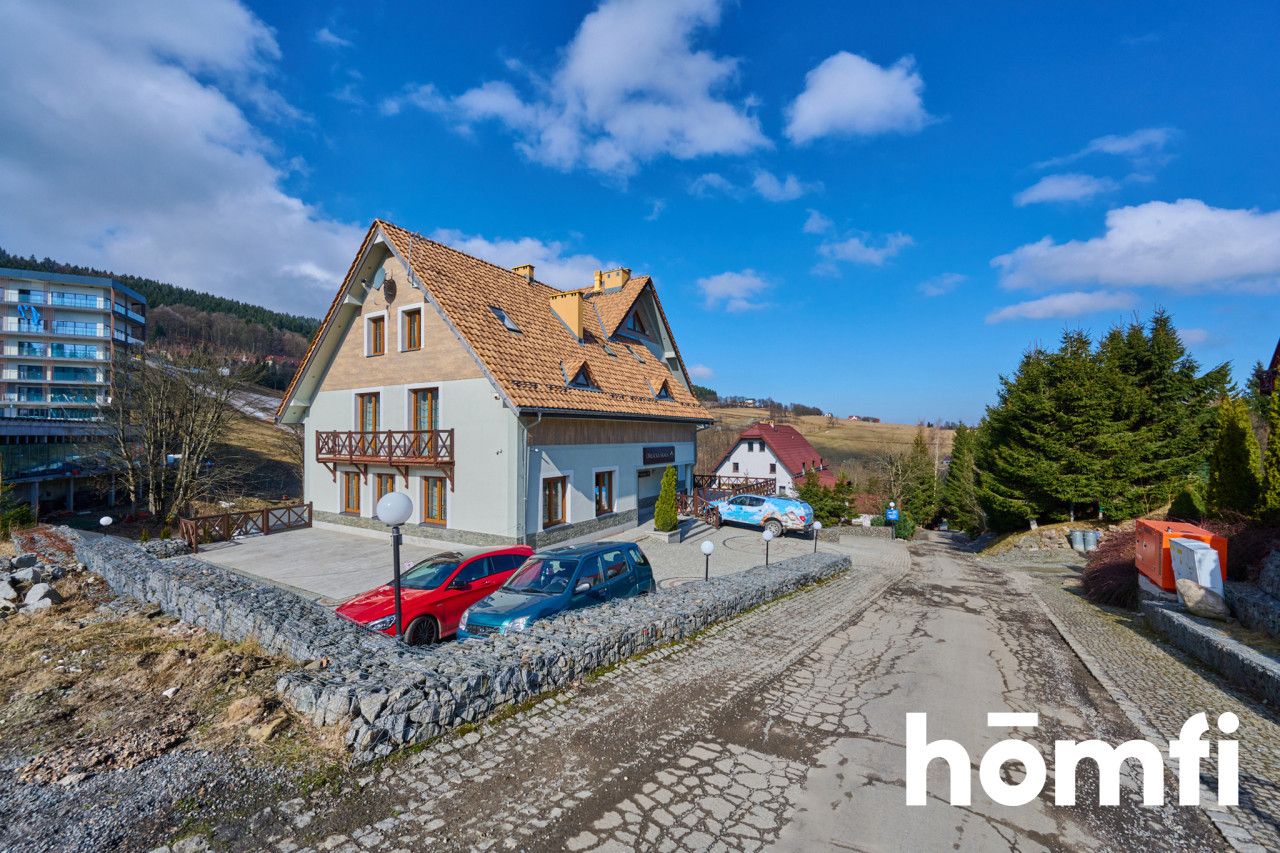A beautiful, functioning guesthouse, close to the ski lift - Комерційне приміщення - Продаж - Kłodzki, Duszniki-Zdrój / Zieleniec