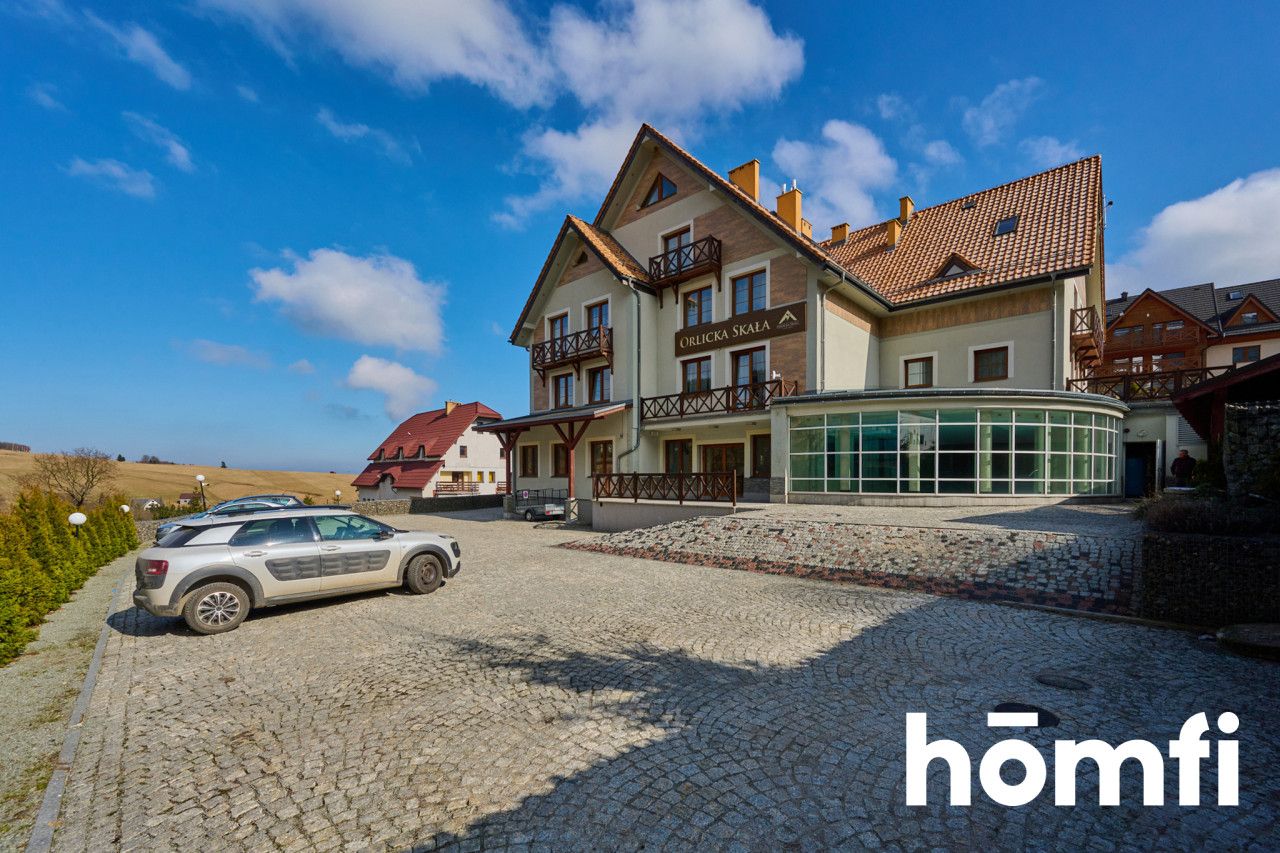 3pokojowe,rozkładowe,mieszkanie z potężnym ogrodem - Lokal użytkowy - Sprzedaż - Kłodzki, Duszniki-Zdrój / Zieleniec