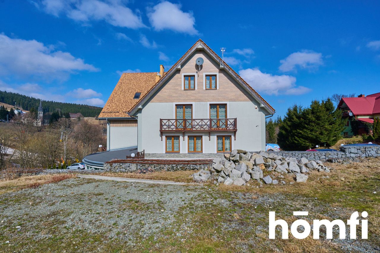 3pokojowe,rozkładowe,mieszkanie z potężnym ogrodem - Lokal użytkowy - Sprzedaż - Kłodzki, Duszniki-Zdrój / Zieleniec