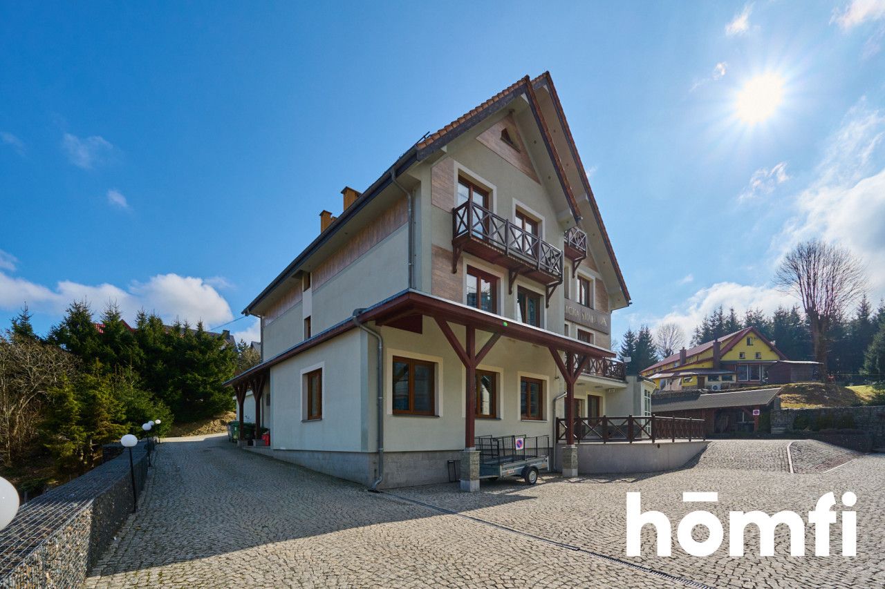 3pokojowe,rozkładowe,mieszkanie z potężnym ogrodem - Lokal użytkowy - Sprzedaż - Kłodzki, Duszniki-Zdrój / Zieleniec