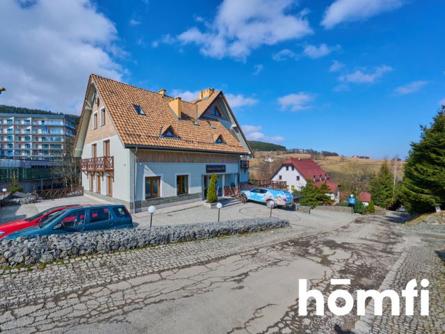 3pokojowe,rozkładowe,mieszkanie z potężnym ogrodem - Lokal użytkowy - Sprzedaż - Kłodzki, Duszniki-Zdrój / Zieleniec