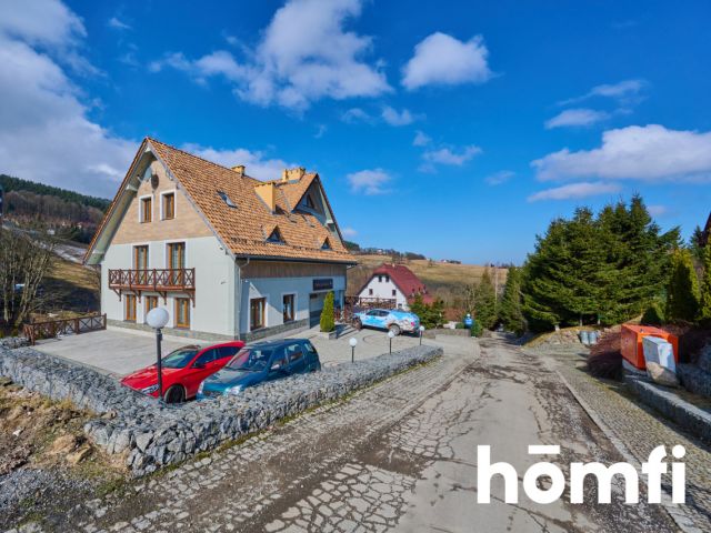 A beautiful, functioning guesthouse, close to the ski lift - Комерційне приміщення - Продаж - Kłodzki, Duszniki-Zdrój / Zieleniec