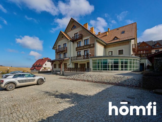 3pokojowe,rozkładowe,mieszkanie z potężnym ogrodem - Lokal użytkowy - Sprzedaż - Kłodzki, Duszniki-Zdrój / Zieleniec