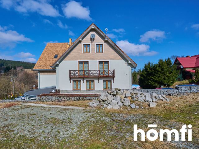 3pokojowe,rozkładowe,mieszkanie z potężnym ogrodem - Lokal użytkowy - Sprzedaż - Kłodzki, Duszniki-Zdrój / Zieleniec