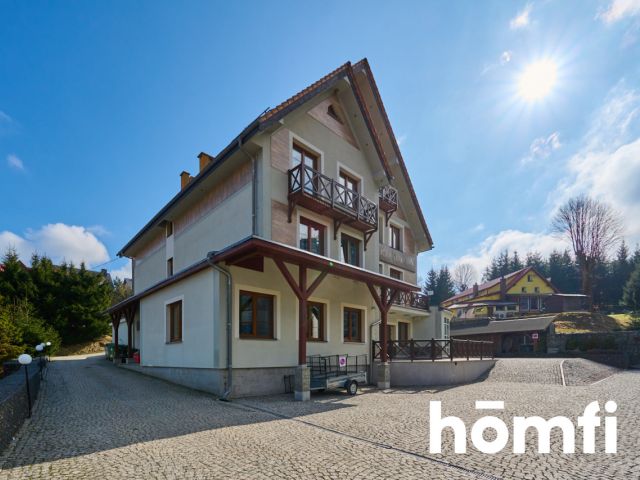 3pokojowe,rozkładowe,mieszkanie z potężnym ogrodem - Lokal użytkowy - Sprzedaż - Kłodzki, Duszniki-Zdrój / Zieleniec