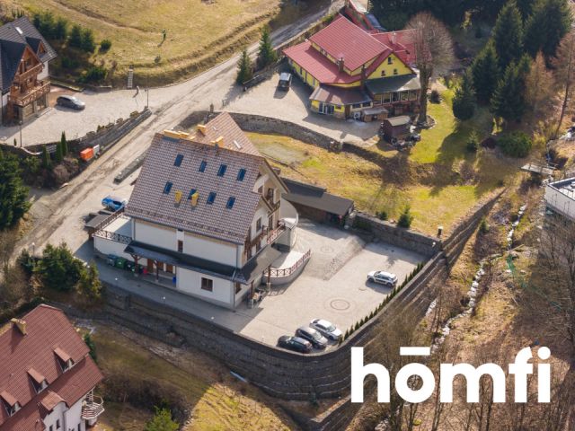 3pokojowe,rozkładowe,mieszkanie z potężnym ogrodem - Lokal użytkowy - Sprzedaż - Kłodzki, Duszniki-Zdrój / Zieleniec