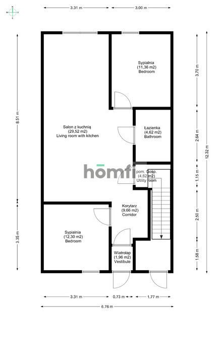 Idealne mieszkanie: cisza i świetna lokalizacja - Mieszkanie - Sprzedaż - Zwoleński, Zwoleń