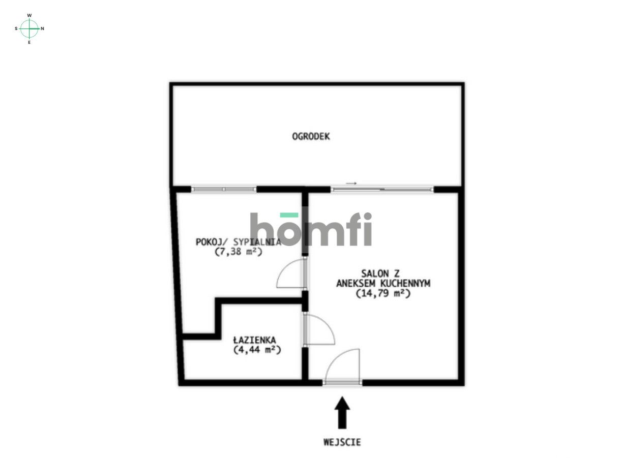 IDEALNE POD INWESTYCJĘ 2- POKOJOWE MIESZKANIE - SŁOCINA - Mieszkanie - Sprzedaż - Rzeszów, Słocina