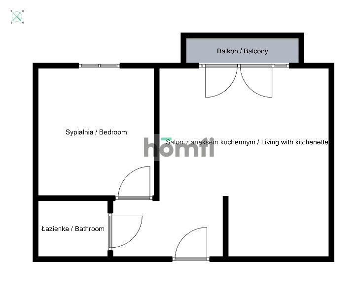 Na wynajem 2-pok mieszkanie ul. Reduta (Prądnik Czerwony) - Mieszkanie - Wynajem - Kraków, Śródmieście / Prądnik Czerwony