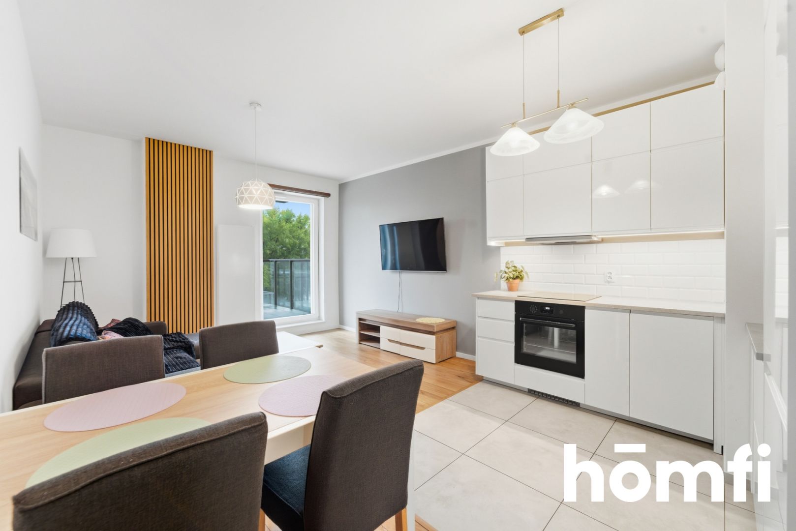 Sokolska Towers – 2 pokoje z parkingiem - Mieszkanie - Wynajem - Katowice, Śródmieście