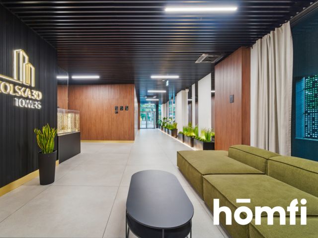 Sokolska Towers – 2 pokoje z parkingiem - Mieszkanie - Wynajem - Katowice, Śródmieście