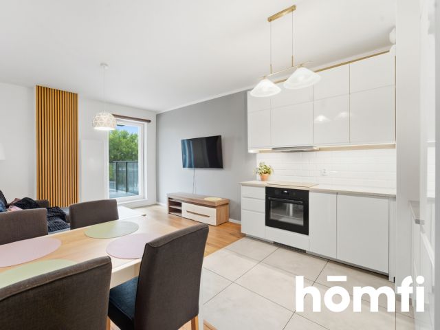 Sokolska Towers – 2 pokoje z parkingiem - Mieszkanie - Wynajem - Katowice, Śródmieście