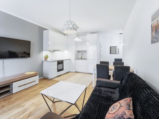 Sokolska Towers – 2 pokoje z parkingiem - Mieszkanie - Wynajem - Katowice, Śródmieście