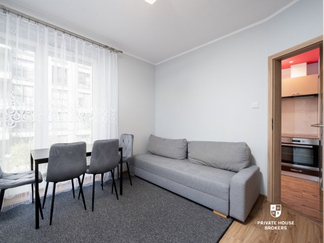 one bedroom apartment Osiedle Riverside Zabłocie - Apartment - Rent - Kraków, Podgórze
