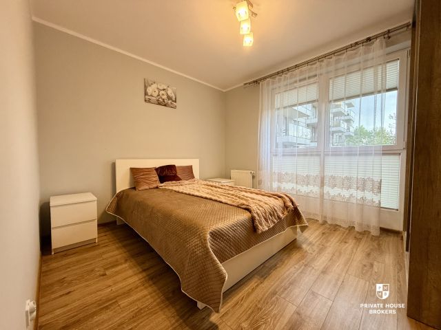 one bedroom apartment Osiedle Riverside Zabłocie - Apartment - Rent - Kraków, Podgórze