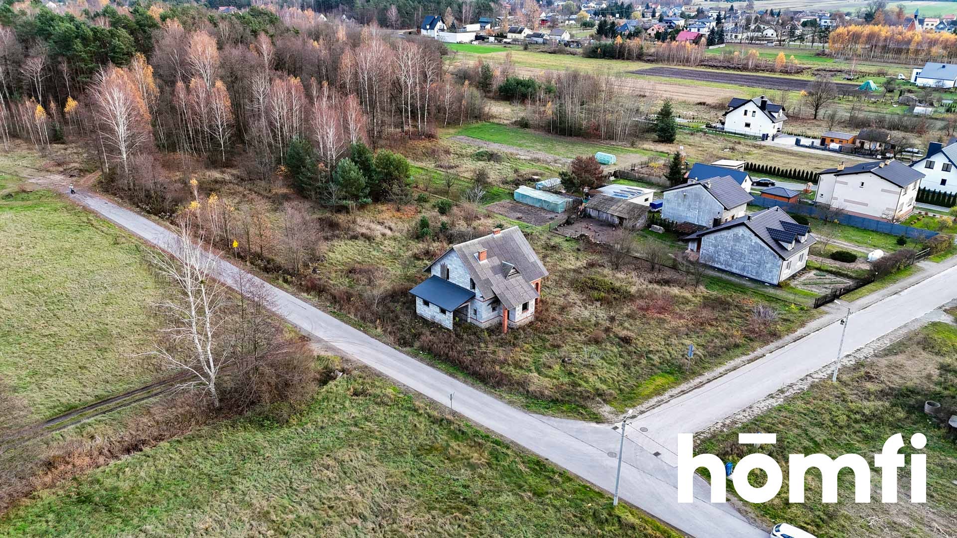 DUŻA DZIAŁKA BLISKO NATURY W GMINIE GÓZD - Dom - Sprzedaż - Radomski, Gózd
