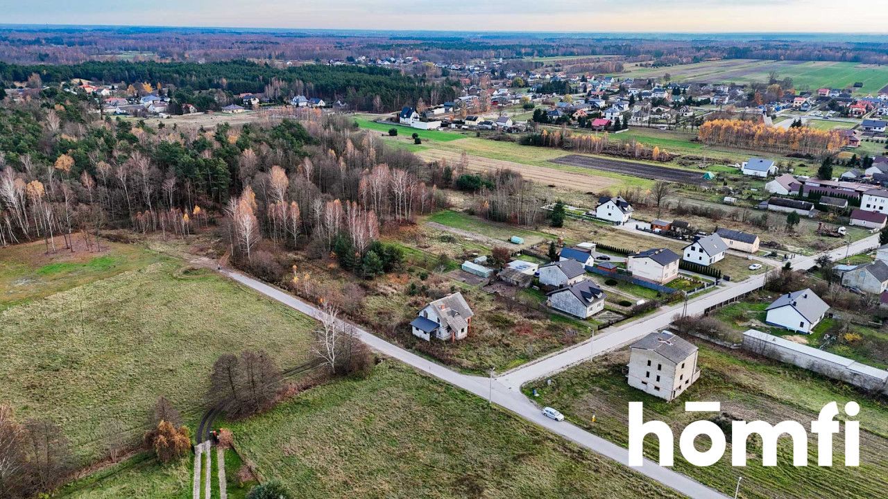 DUŻA DZIAŁKA BLISKO NATURY W GMINIE GÓZD - Dom - Sprzedaż - Radomski, Gózd
