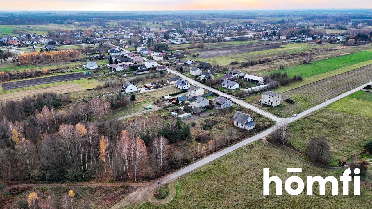 DUŻA DZIAŁKA BLISKO NATURY W GMINIE GÓZD - Dom - Sprzedaż - Radomski, Gózd
