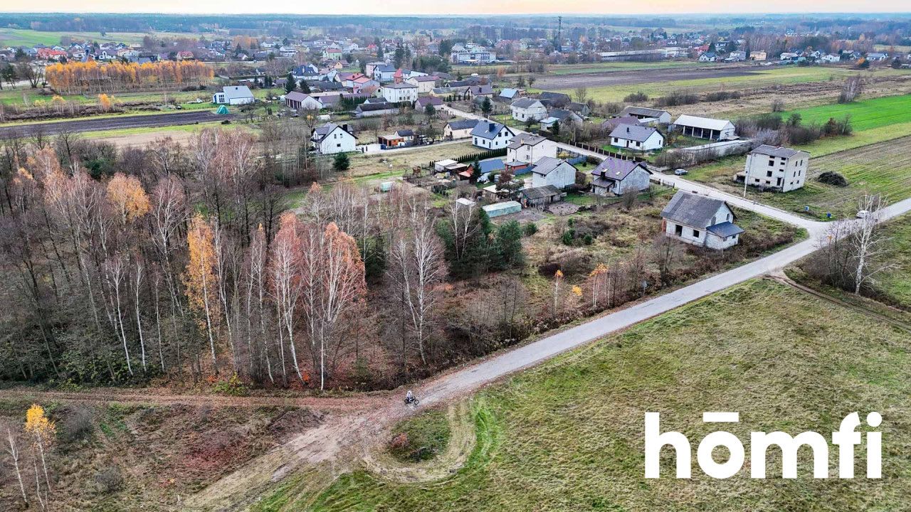 DUŻA DZIAŁKA BLISKO NATURY W GMINIE GÓZD - Dom - Sprzedaż - Radomski, Gózd