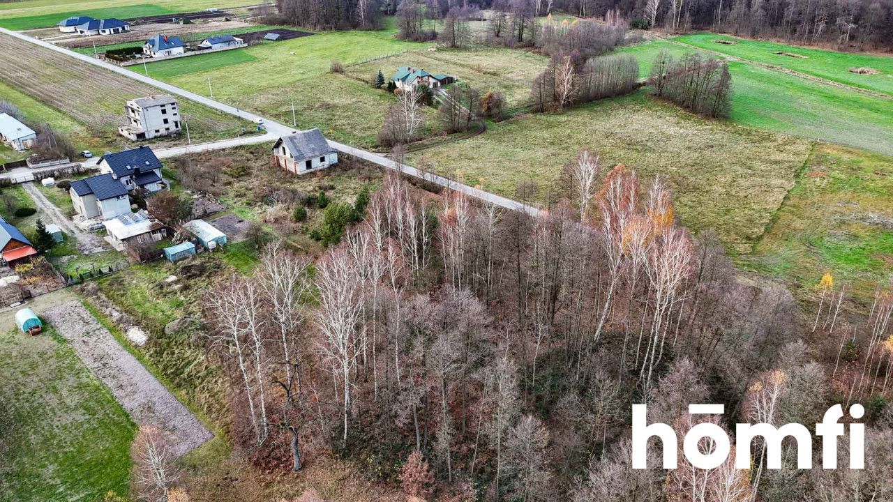 DUŻA DZIAŁKA BLISKO NATURY W GMINIE GÓZD - Dom - Sprzedaż - Radomski, Gózd