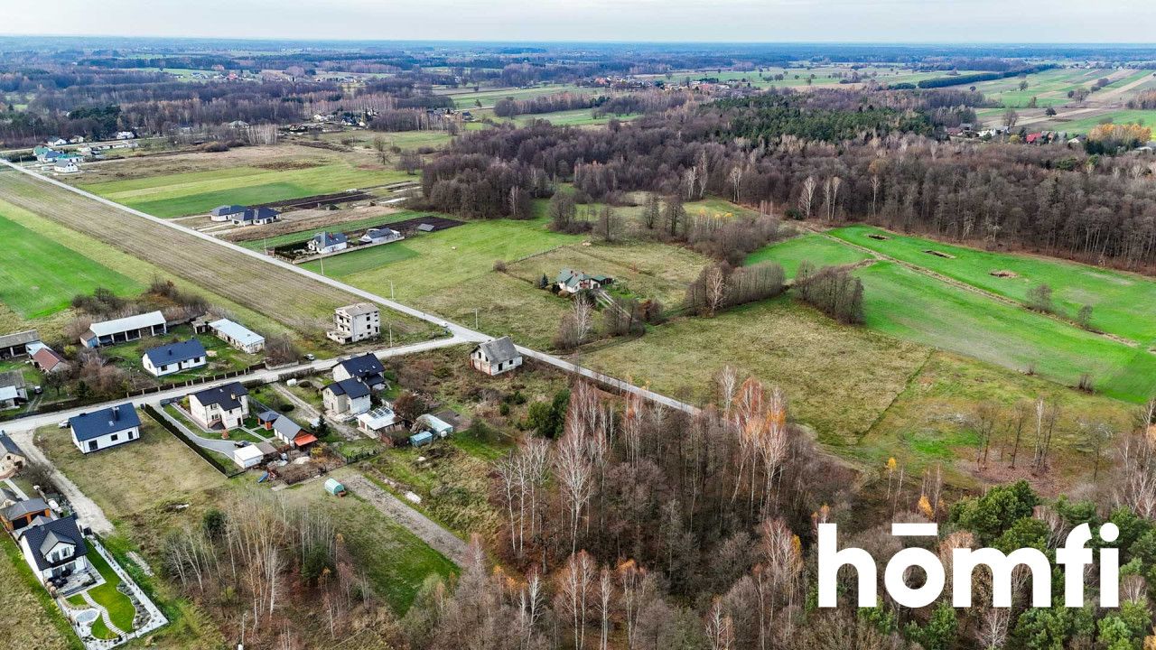 DUŻA DZIAŁKA BLISKO NATURY W GMINIE GÓZD - Dom - Sprzedaż - Radomski, Gózd