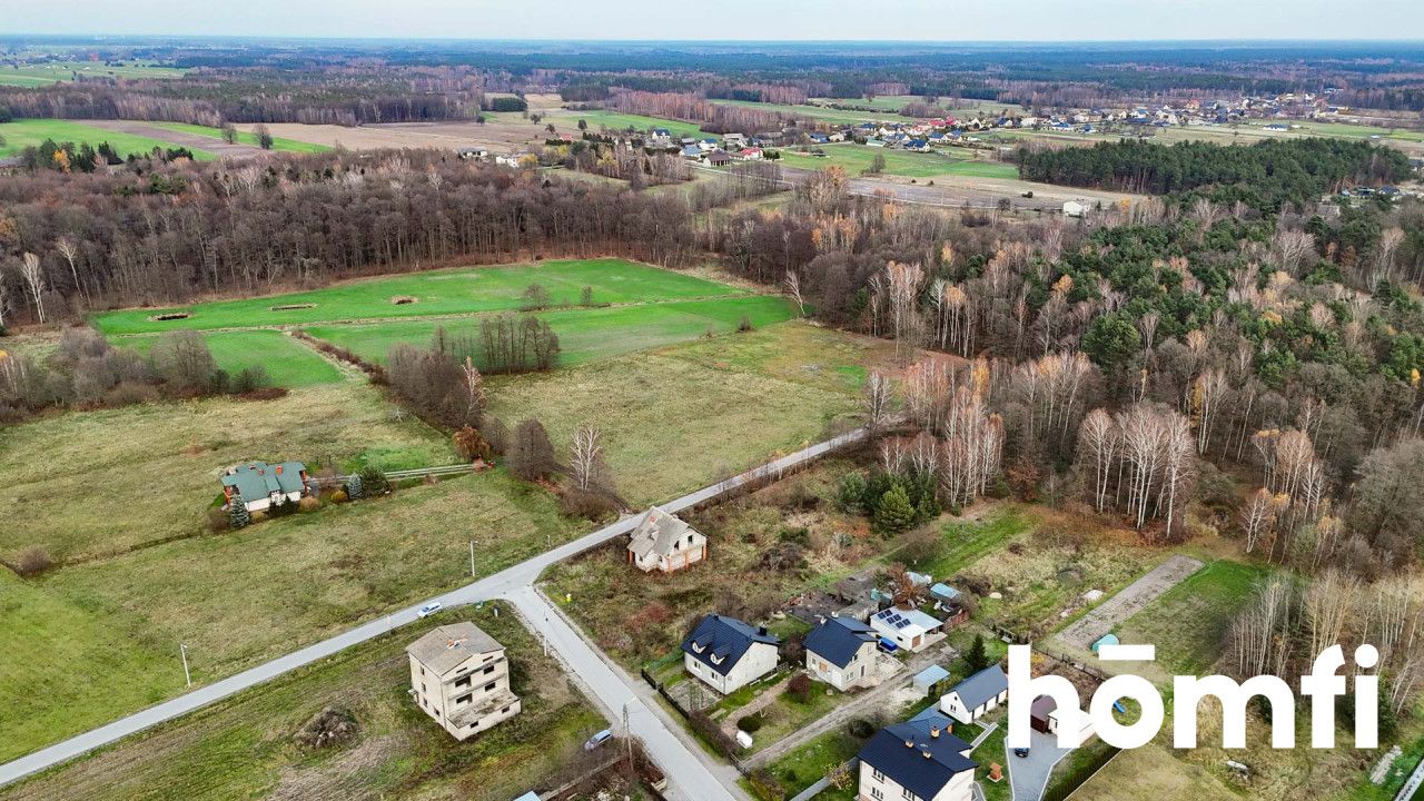 DUŻA DZIAŁKA BLISKO NATURY W GMINIE GÓZD - Dom - Sprzedaż - Radomski, Gózd