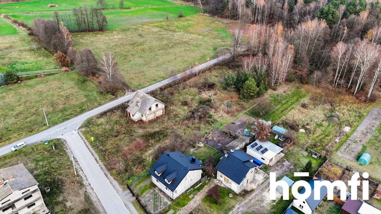 DUŻA DZIAŁKA BLISKO NATURY W GMINIE GÓZD - Dom - Sprzedaż - Radomski, Gózd