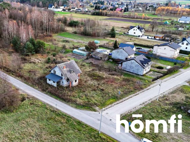 DUŻA DZIAŁKA BLISKO NATURY W GMINIE GÓZD - Dom - Sprzedaż - Radomski, Gózd