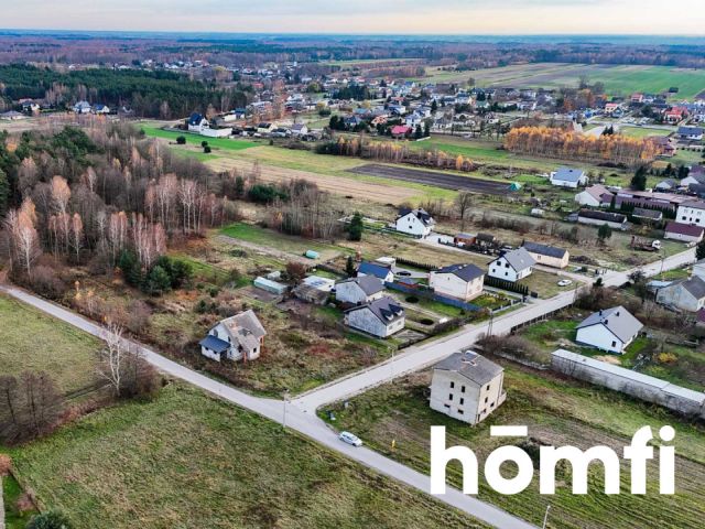 DUŻA DZIAŁKA BLISKO NATURY W GMINIE GÓZD - Dom - Sprzedaż - Radomski, Gózd