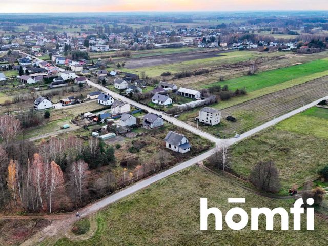 DUŻA DZIAŁKA BLISKO NATURY W GMINIE GÓZD - Dom - Sprzedaż - Radomski, Gózd