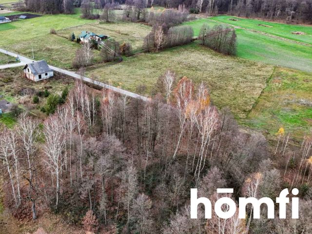 DUŻA DZIAŁKA BLISKO NATURY W GMINIE GÓZD - Dom - Sprzedaż - Radomski, Gózd