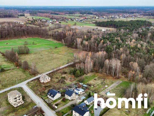 DUŻA DZIAŁKA BLISKO NATURY W GMINIE GÓZD - Dom - Sprzedaż - Radomski, Gózd