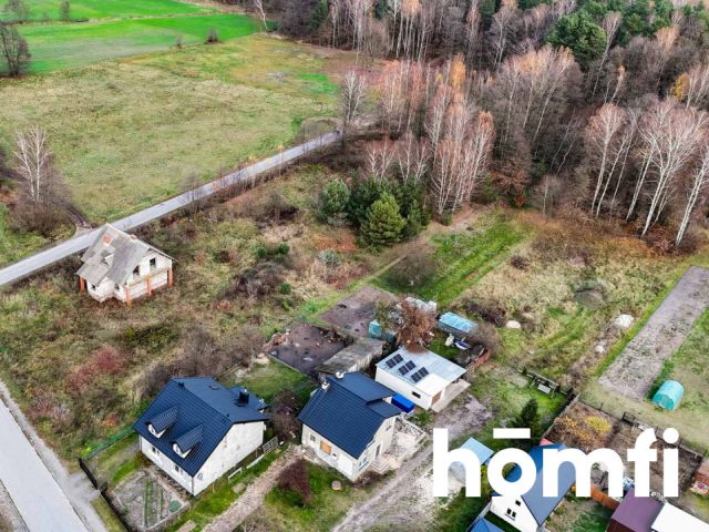 DUŻA DZIAŁKA BLISKO NATURY W GMINIE GÓZD - Dom - Sprzedaż - Radomski, Gózd
