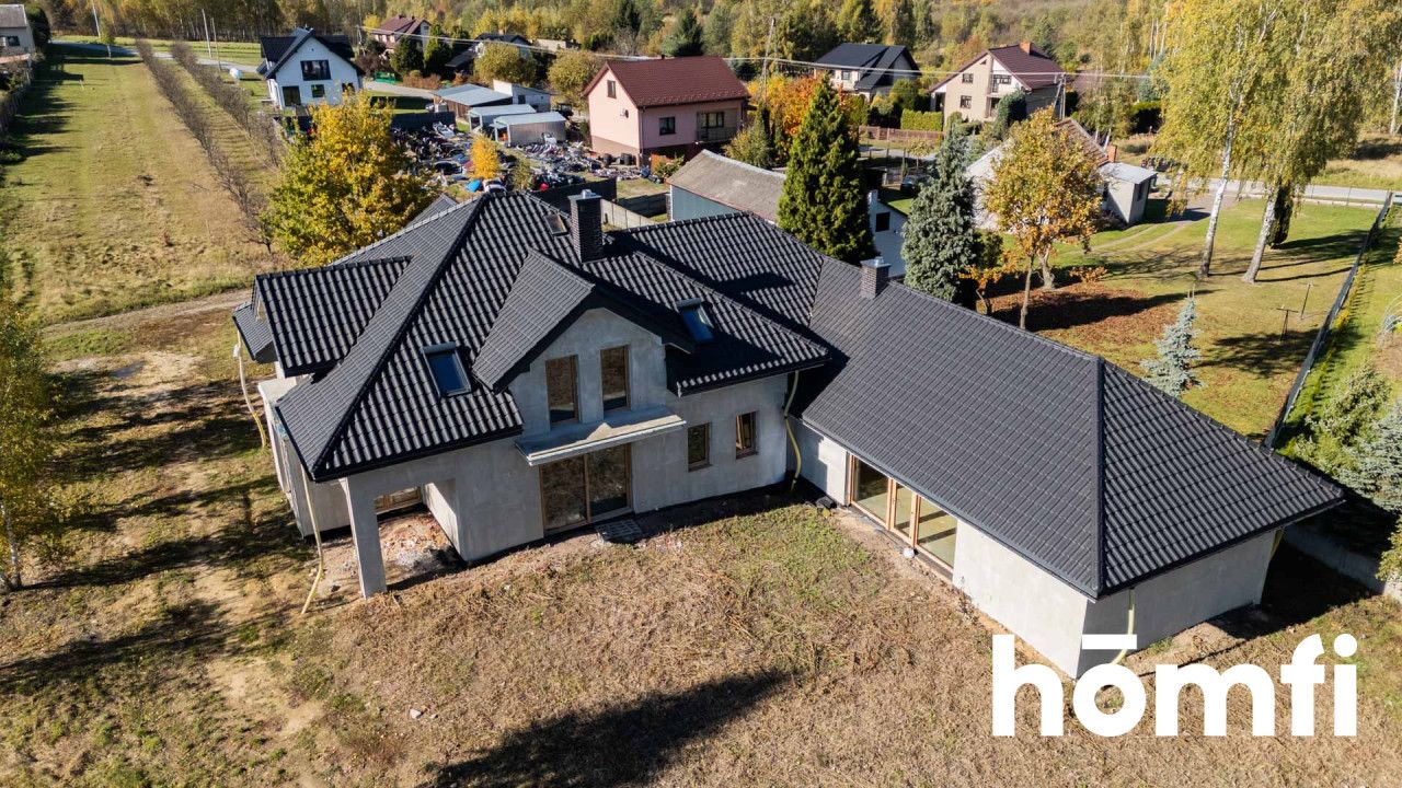 Dom Premium 352m2 - Dom - Sprzedaż - Przysuski, Przysucha / Pomyków