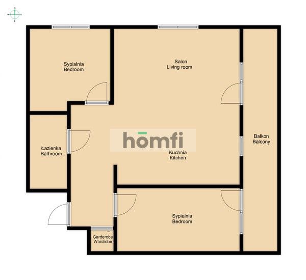 Zamieszkaj na Zegara Słonecznego - Mieszkanie - Wynajem - Radom, Śródmieście