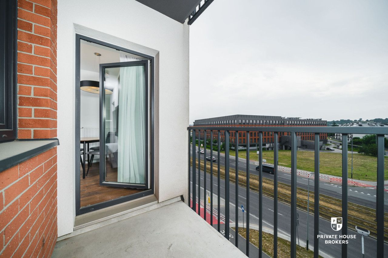 Finished in high standard 2 room, 36m2 on Krakow's Zabłocie - Apartment - Rent - Kraków, Zabłocie