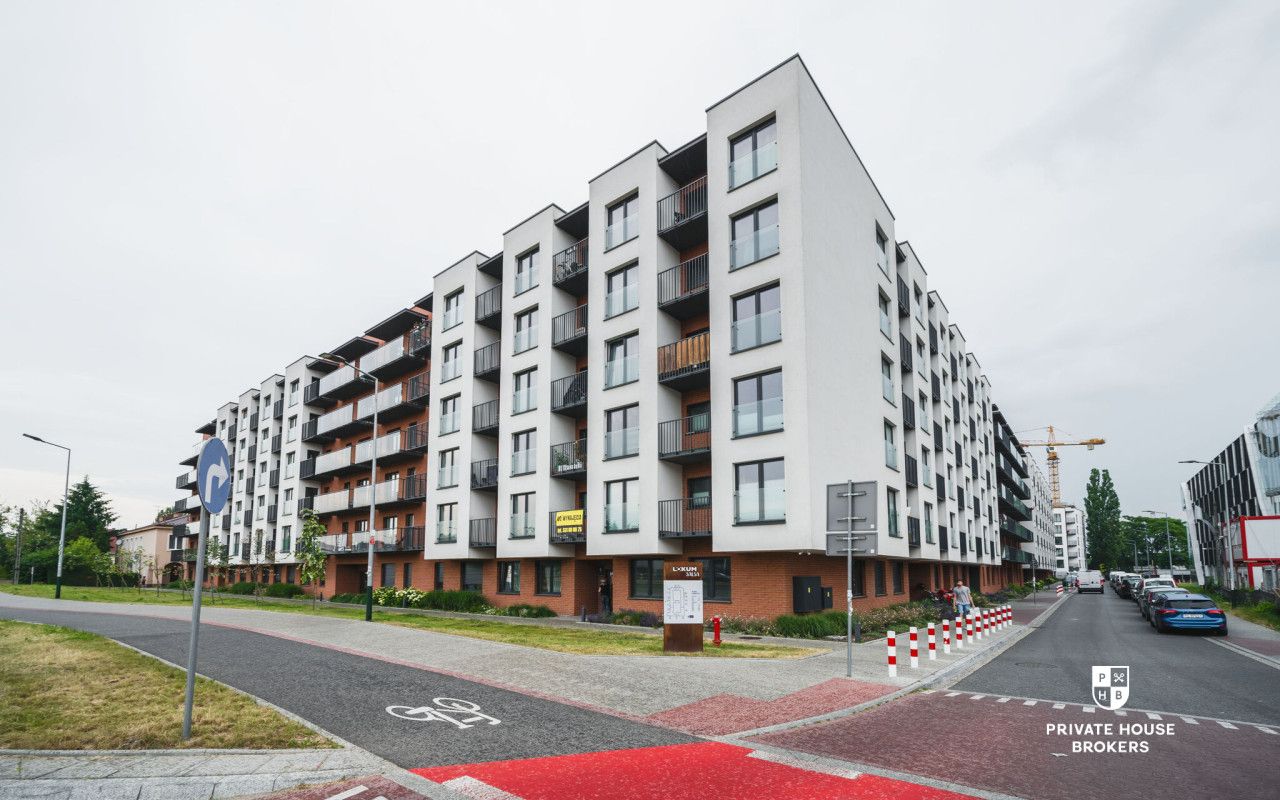 Finished in high standard 2 room, 36m2 on Krakow's Zabłocie - Apartment - Rent - Kraków, Zabłocie